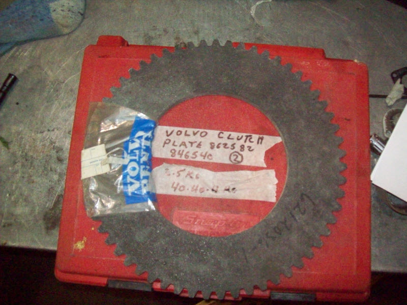 Volvo Penta disk plate Friction Clutch 862582, 846540